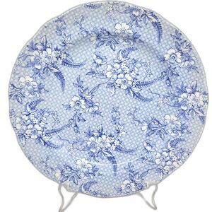 Spode Penny Lane Honeywall Light Vintage 10 1/2" Dinner Plate EC 2001-2004